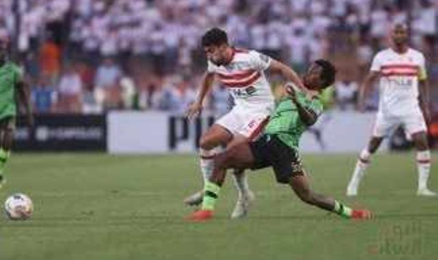انطلاق مباراة الزمالك ودريمز الغاني فى إياب نصف نهائي الكونفدرالية