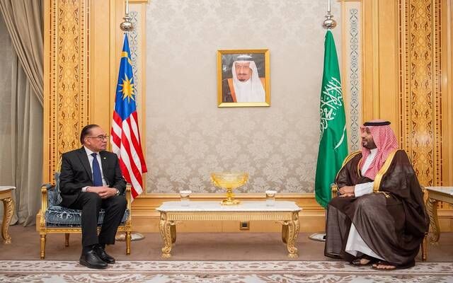ولي العهد يبحث مع رئيسي وزراء ماليزيا وباكستان الفرص الواعدة لتطوير التعاون