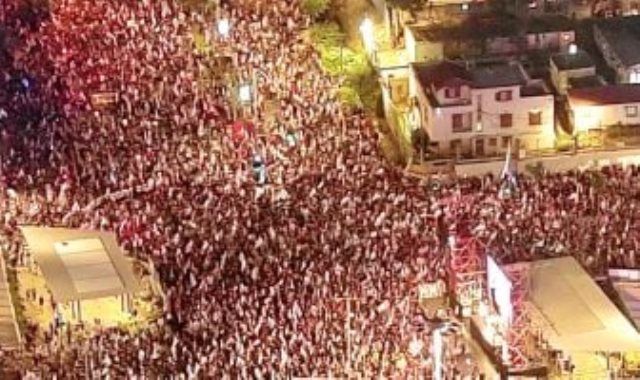 القاهرة الإخبارية: متظاهرون يغلقون طريق بيجن أمام الكريا في تل أبيب