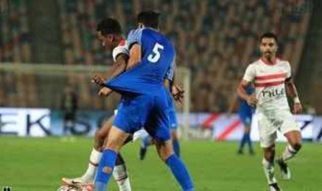 سموحة يهزم الزمالك بهدف فى مباراة مثيرة ويوقف قطار الانتصارات.. فيديو