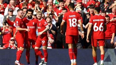 محمد صلاح يواصل تحطيم الأرقام القياسية التاريخية في الدوري الإنجليزي