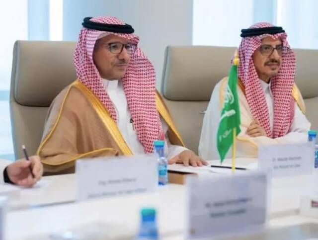 نائب وزير الموارد البشرية يبحث مع سفير تايلند التعاون في المجالات العمالية
