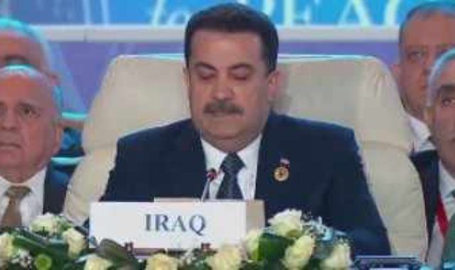 رئيس الوزراء العراقي: ما يحدث في غزة انتهاك صارخ لحقوق الإنسان