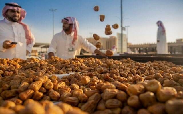 صادرات المملكة من التمور ترتفع 13.7% بالربع الأول بـ644 مليون ريال