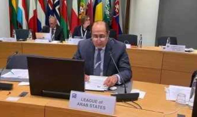 حسام زكى: العالم فى مواجهة مع دولة مارقة هى إسرائيل
