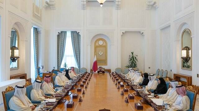 "الوزراء القطري" يوافق على مذكرة تفاهم في مجال الحكومة الرقمية مع السعودية