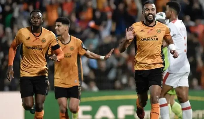 نجم نهضة بركان يتحدى الزمالك: لقب الكونفدرالية "مغربي" وسنعود بالكأس من القاهرة