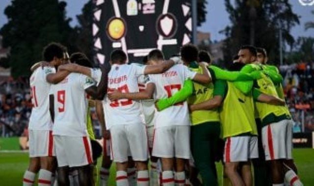 سجل مميز للزمالك أمام أندية المغرب بالكونفدرالية قبل نهائي نهضة بركان