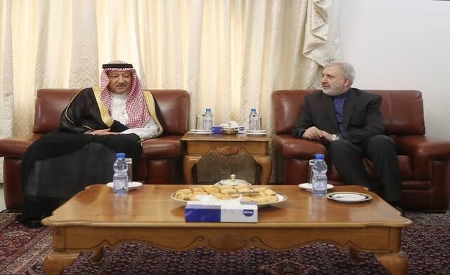 المملكة تعزي إيران رسمياً في وفاة إبراهيم رئيسي