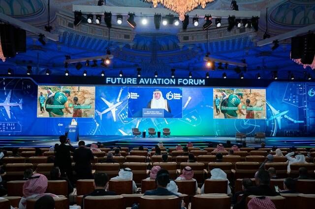 102 اتفاقية في اليوم الثاني من مؤتمر مستقبل الطيران 2024 بقيمة 75 مليار ريال