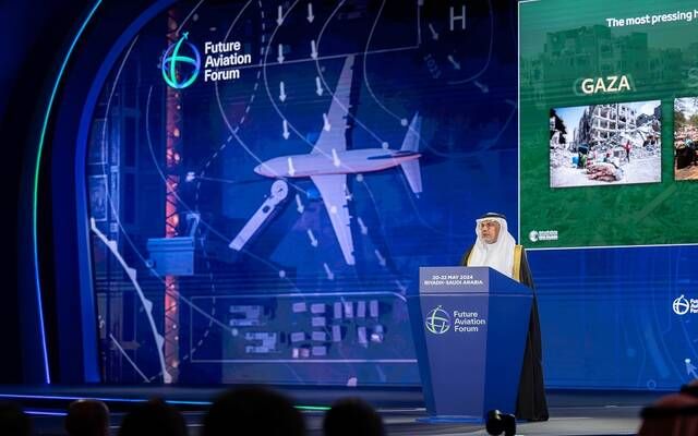 طلب سعودي لتأسيس "مجلس طيران إنساني عالمي" لتسهيل وحماية المساعدات الإنسانية