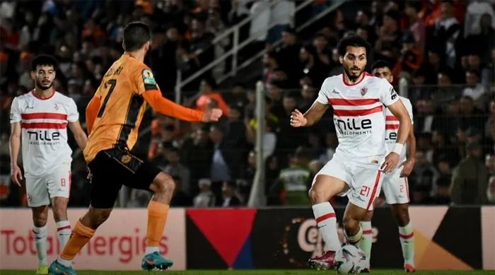 الزمالك يعلن إصابة أحمد حمدي "صاحب هدف الكونفدرالية" بقطع في الرباط الصليبي
