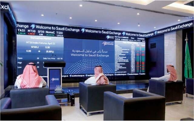 "تاسي" يعاود مكاسبه بعد 4 تراجعات متتالية.. وسط تحسن بالتداولات