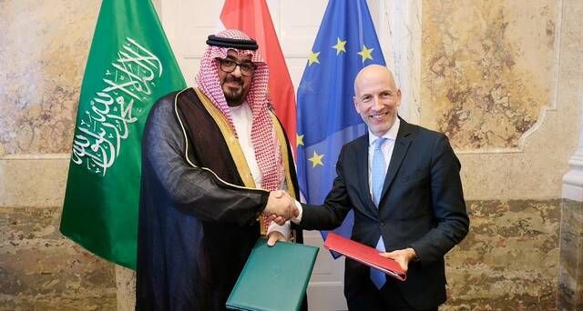 المملكة والنمسا توقّعان مذكرة تفاهم بهدف تعزيز التعاون الاقتصادي بين البلدين