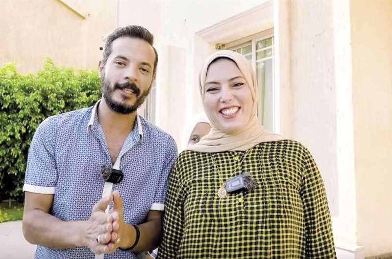 عاجل | إحالة ثنائي اليوتيوب الأشهر "حمدي ووفاء" للمحاكمة