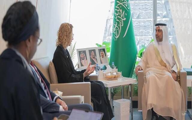 المملكة تبحث مع "الأمم المتحدة" موضوعات متعلقة بالبيئة والصحة