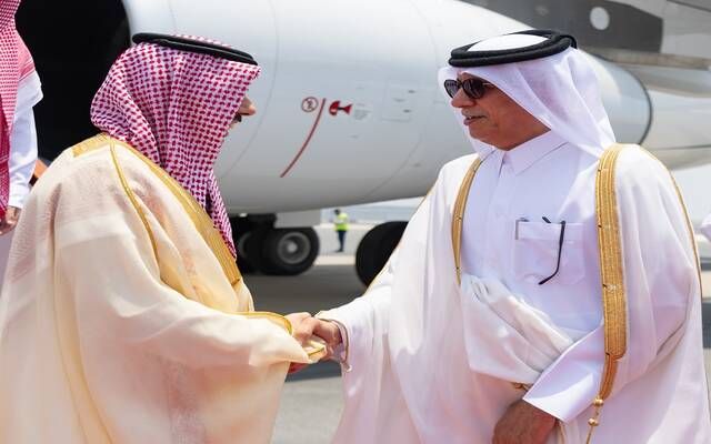 وزير الخارجية يصل قطر للمشاركة في المجلس الوزاري لدول مجلس التعاون الخليجي