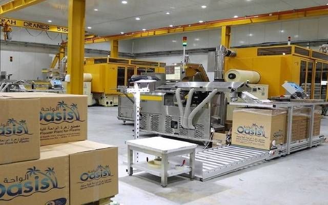 "الواحة" تتوقع بدء تشغيل قطاع الطباعة والتعبئة والتغليف بالربع الثالث 2024