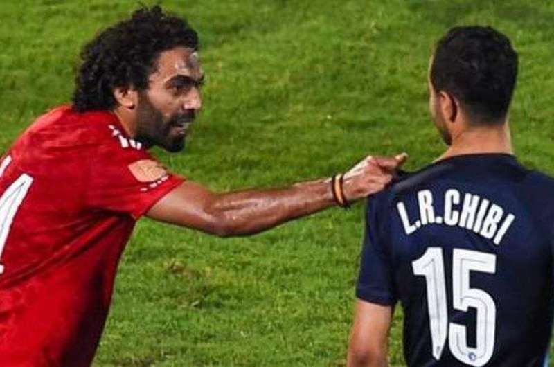 تجميد عقوبة إيقاف محمد الشيبي 6 مباريات "في قضية حسين الشحات"