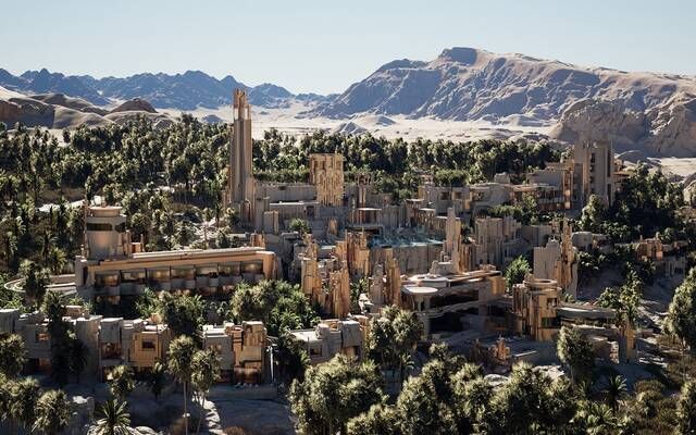 فنادق "كابيلا" تعلن عن منتجع صحي على ساحل خليج العقبة في نيوم