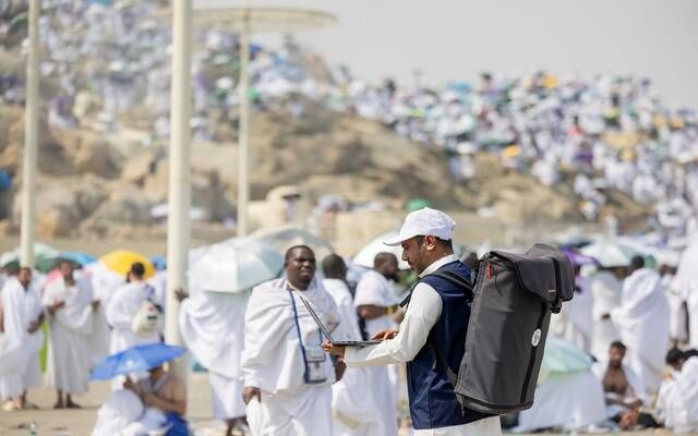 استهلاك 5.61 ألف تيرابايت بيانات في يوم عرفة.. ومصر تتصدر مكالمات الحجاج
