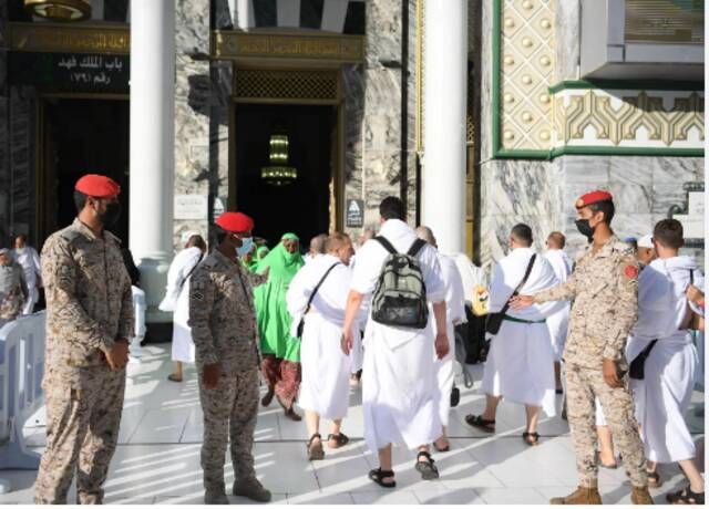 وزارة الداخلية تصدر قرارات إدارية بحق 6 مخالفين لأنظمة وتعليمات الحج