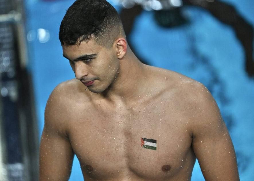 يتدرب في دبي.. يزن البواب يحلم برفع علم فلسطين في أولمبياد باريس