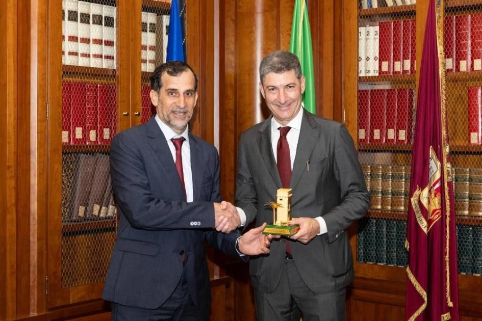 بيساني والمرّي يبحثان تبادل الخبرات للحدّ من الجرائم المنظمة والعابرة للحدود