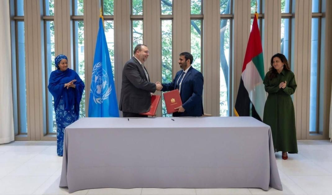 الإمارات تدعم الجهود الإنسانية في السودان بـ 25 مليون دولار