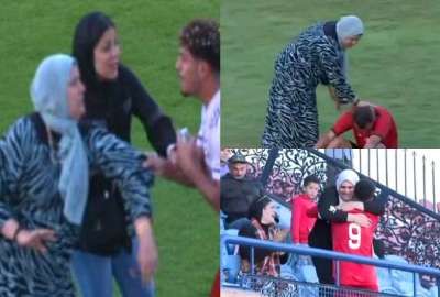 حكاية "قلب الأم".. نجم مباراة الحرس وسبورتنج
