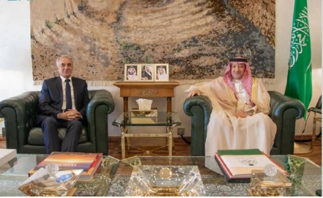 المملكة وسوريا تبحثان سبل تعزيز التعاون في كافة المجالات