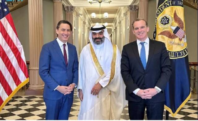 المملكة والولايات المتحدة تبحثان تعزيز الشراكة في الاقتصاد الرقمي