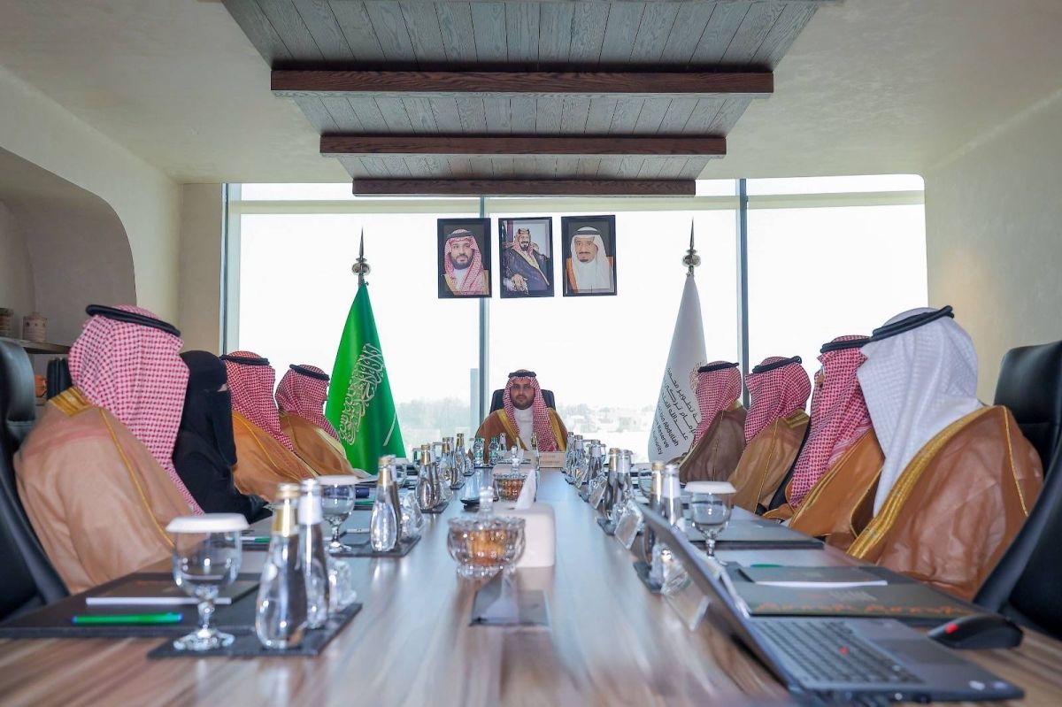 تركي بن محمد بن فهد يُدشن المبنى الرئيسي لهيئة تطوير محمية الإمام تركي بن عبدالله الملكية ويرأس اجتماع مجلس الإدارة
