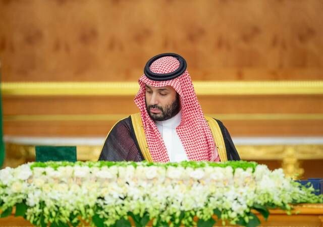 17 قراراً في اجتماع مجلس الوزراء برئاسة ولي العهد
