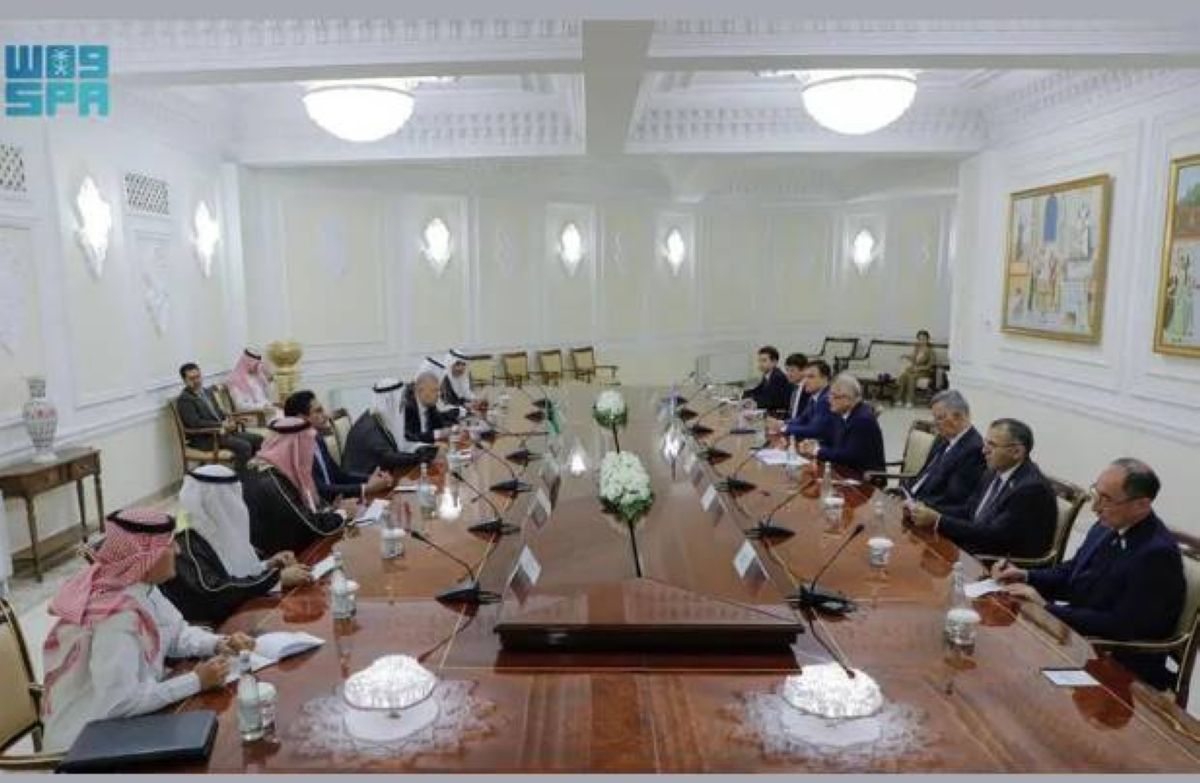 وفد لجنة الصداقة البرلمانية السعودية الأوزبكية في مجلس الشورى يبحث تعزيز التعاون مع المجلس التشريعي بجمهورية أوزبكستان