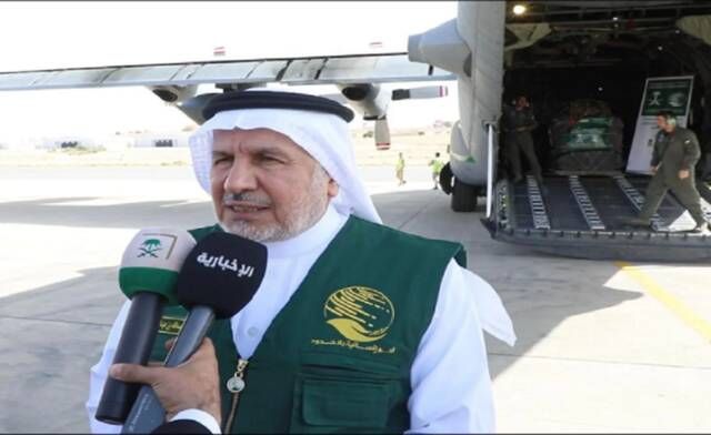 المملكة تنفذ عملية إسقاط جوي لمساعدات غذائية على غزة بالتعاون مع الأردن