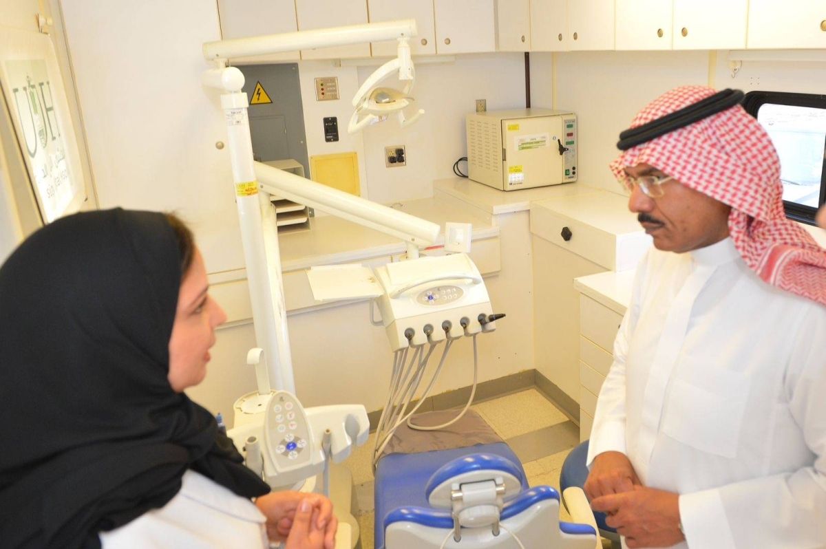 محمد العبد العالي مساعد وزير الصحة والمتحدث الرسمي للوزارة يزور جامعة الملك عبدالعزيز