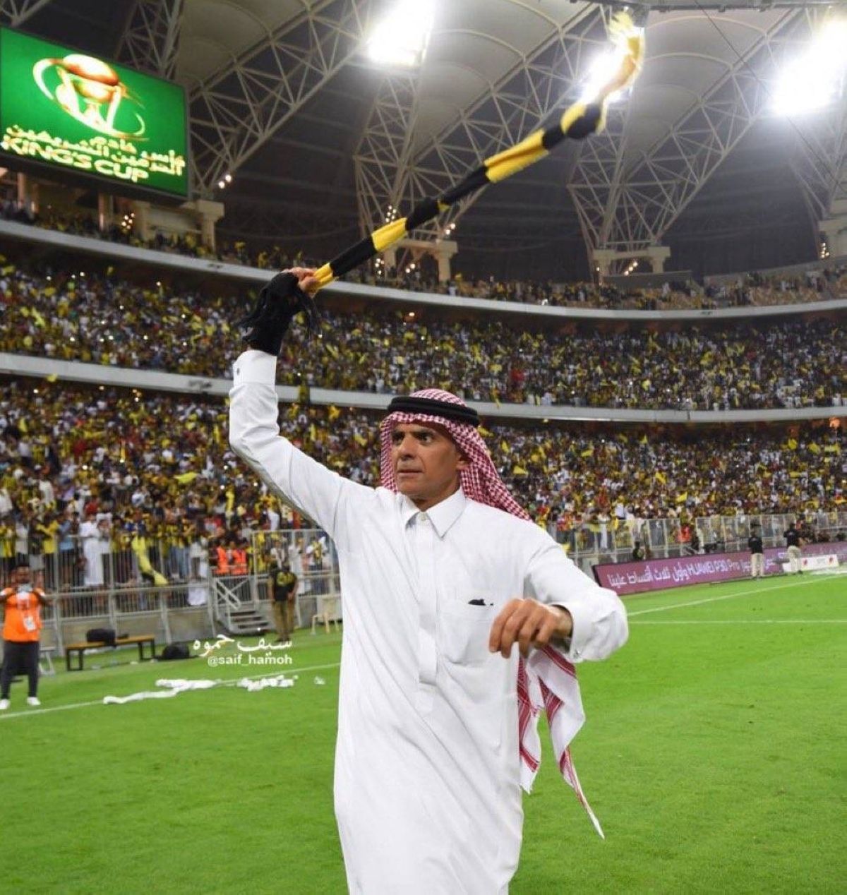 أزمة لؤي ناظر تشعل المدرج الاتحادي
