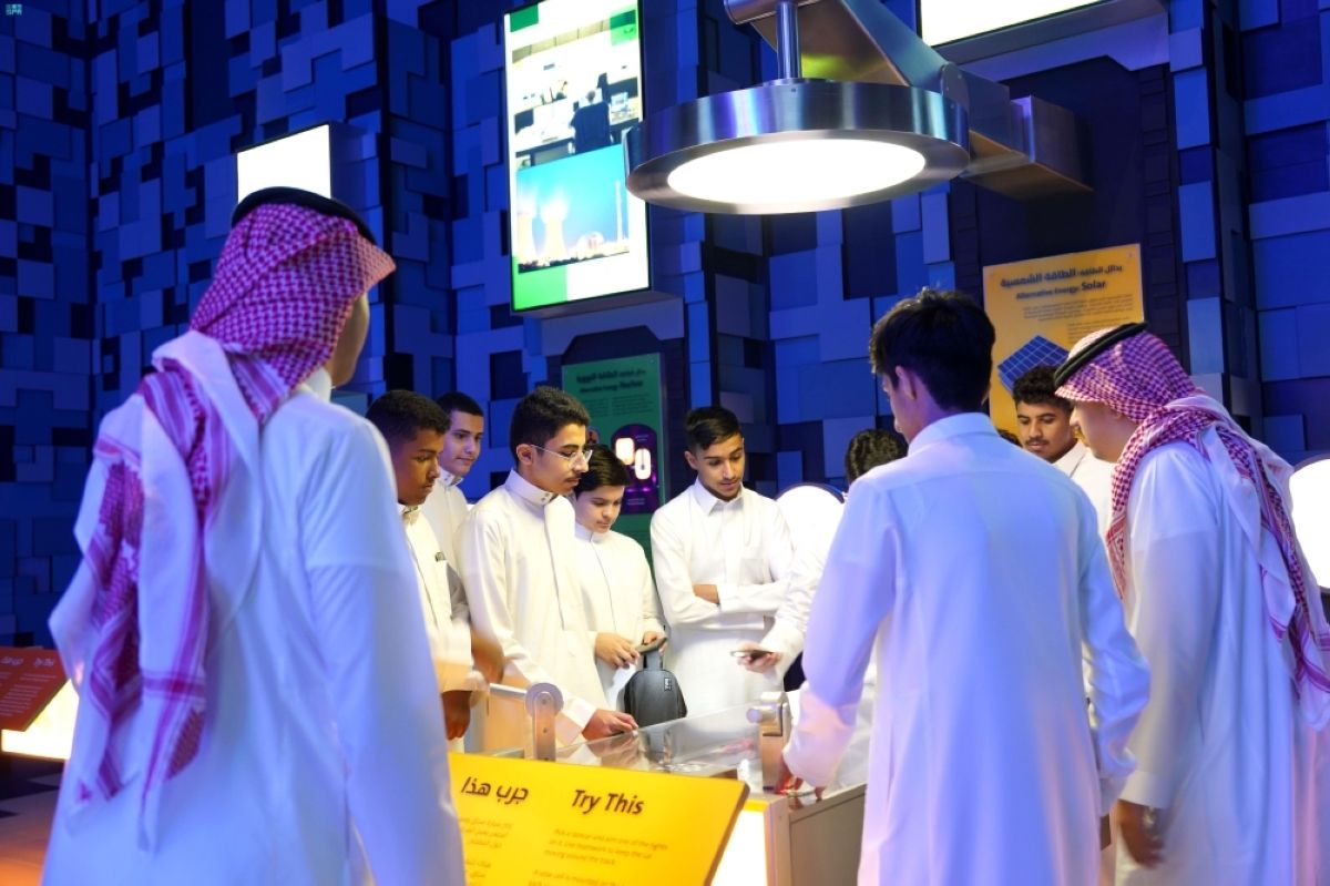 واحة الملك سلمان تعرف الطلاب بتقنيات سوق العمل