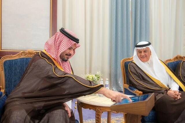 بتكلفة تجاوزت 11.5 مليار ريال..وضع حجر أساس 65 مشروعًا بالمدينة المنورة
