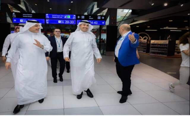 الجاسر يناقش في رومانيا القدرة التشغيلية للناقل الجوي الوطني