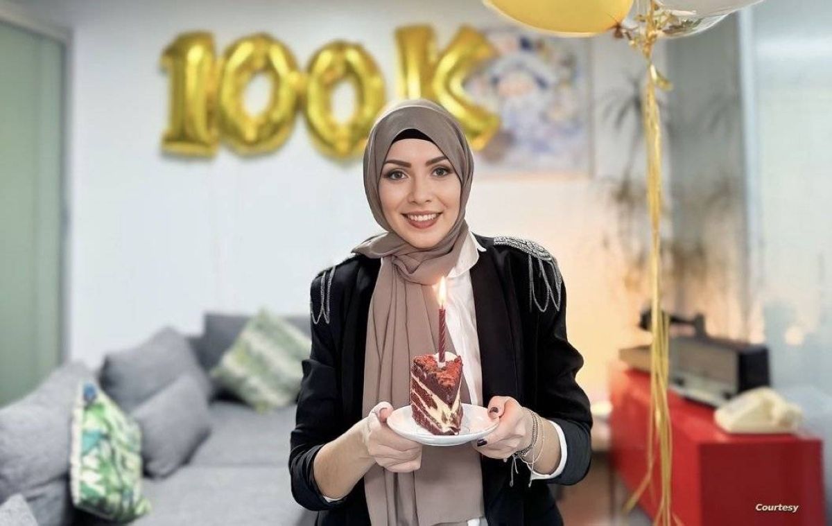 مغربية تتوج بلقب ملكة جمال الذكاء الاصطناعي عالميا