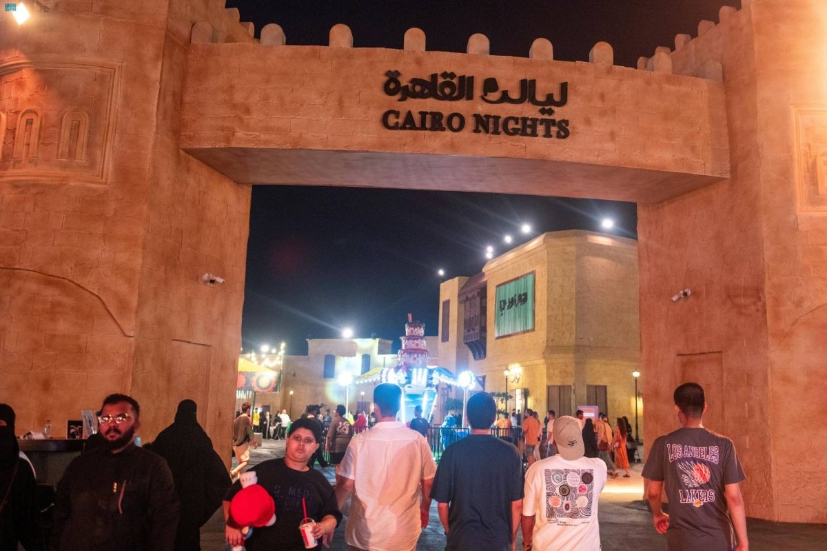 «ليالي القاهرة» تبرز أصالة التراث المصري بموسم جدة