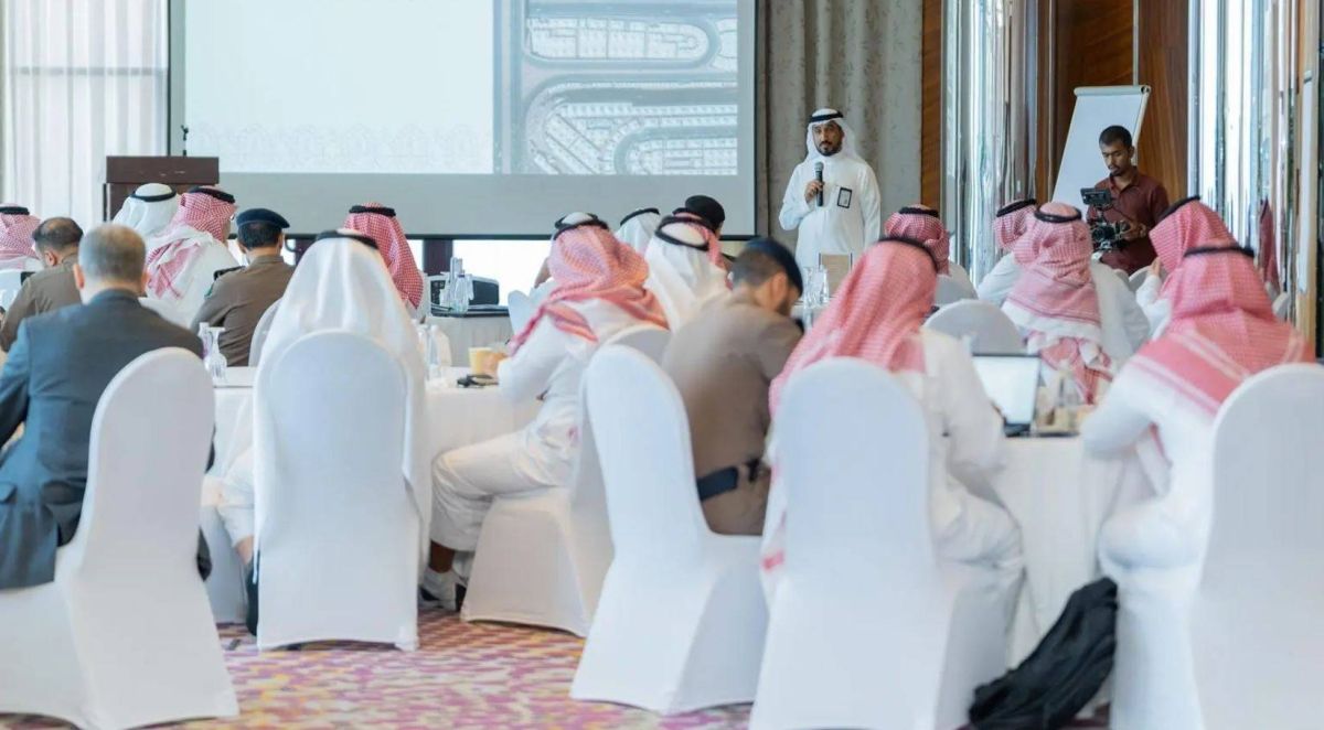 كدانة تعرض المشاريع التطويرية في المشاعر المقدسة لعام 1446
