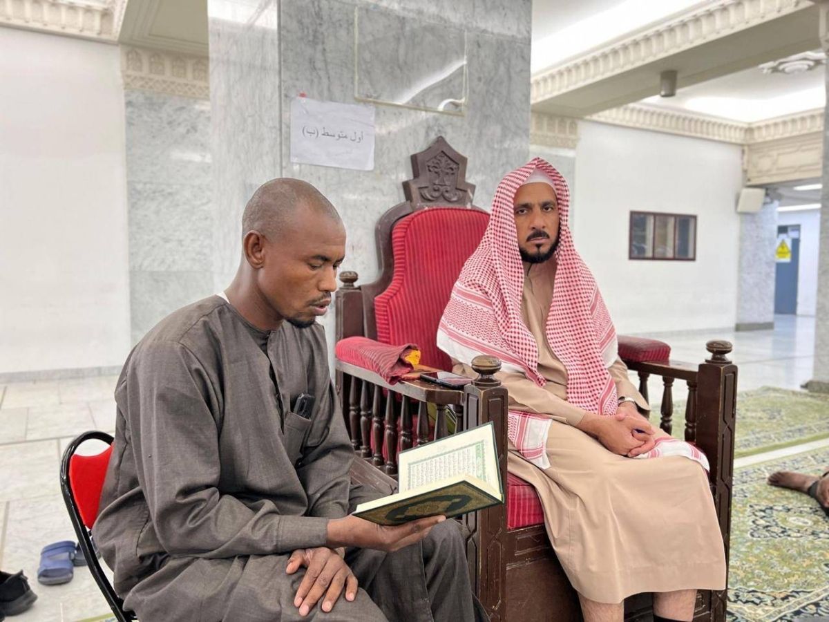 رئاسة الشؤون الدينية بالمسجد الحرام والمسجد النبوي : تواصل البرنامج الصيفي القرآني في رحاب المسجد الحرام