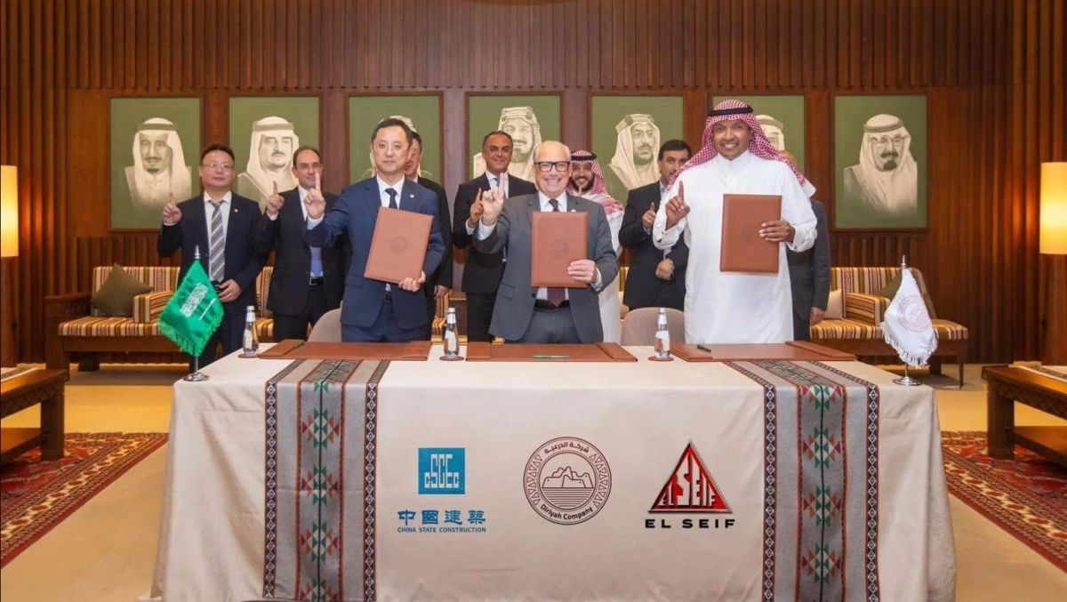 عقد بـ7.8 مليارات لتطوير المنطقة الشمالية من الدرعية