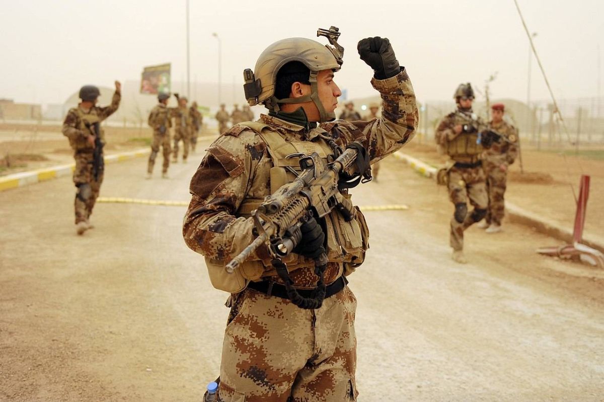 سقوط 3 إرهابيين في سليمانية العراق