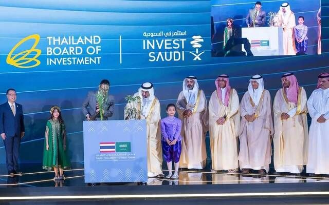 افتتاح مكتب مجلس الاستثمار التايلندي بالرياض وتوقيع 11 اتفاقية شراكة بعدة مجالات