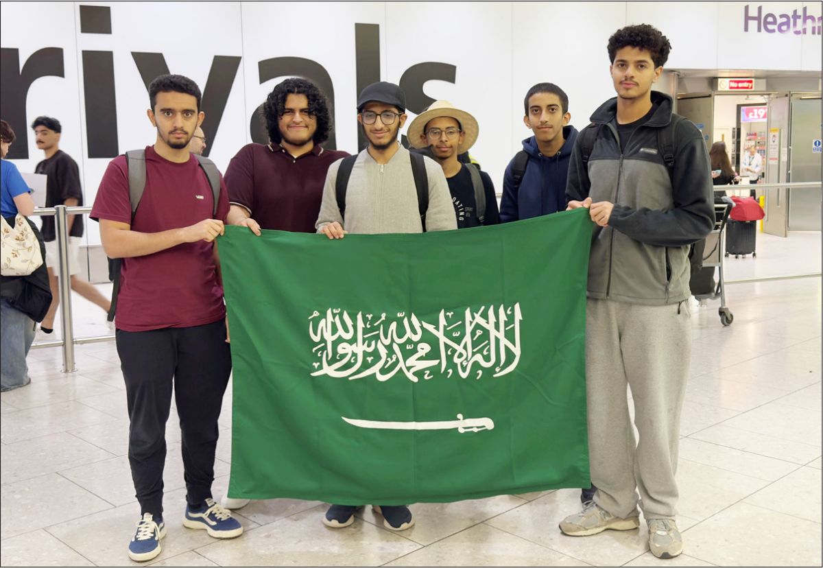 المنتخب السعودي يتأهب لأولمبياد الرياضيات الدولي