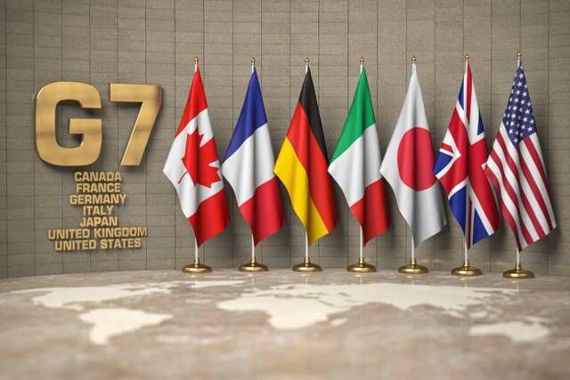 الديون الحكومية لمجموعة السبع تثير مخاوف الأسواق